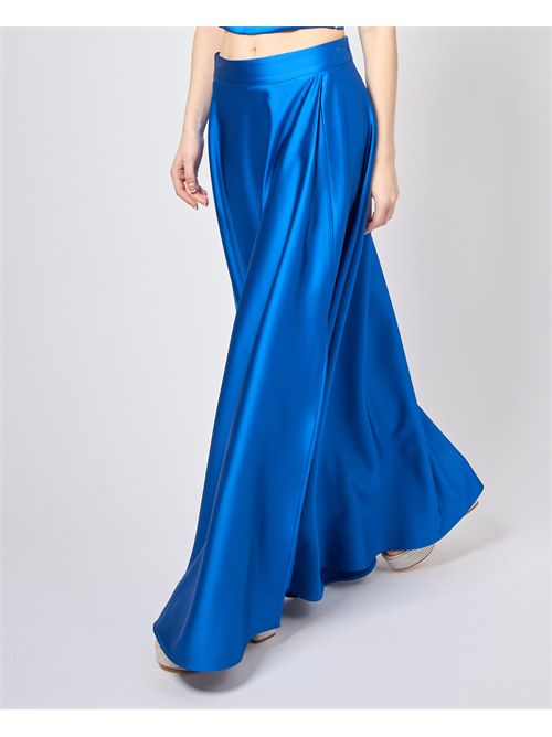 Valentina Rio satin skirt with front slit VALENTINA RIO | V6153544